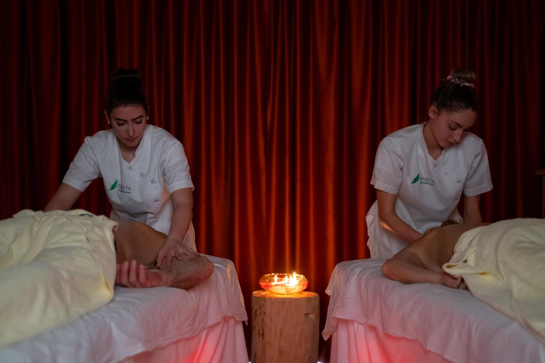 Pineta Nature Resort - Wellness & Spa Coredo Eksteriør billede