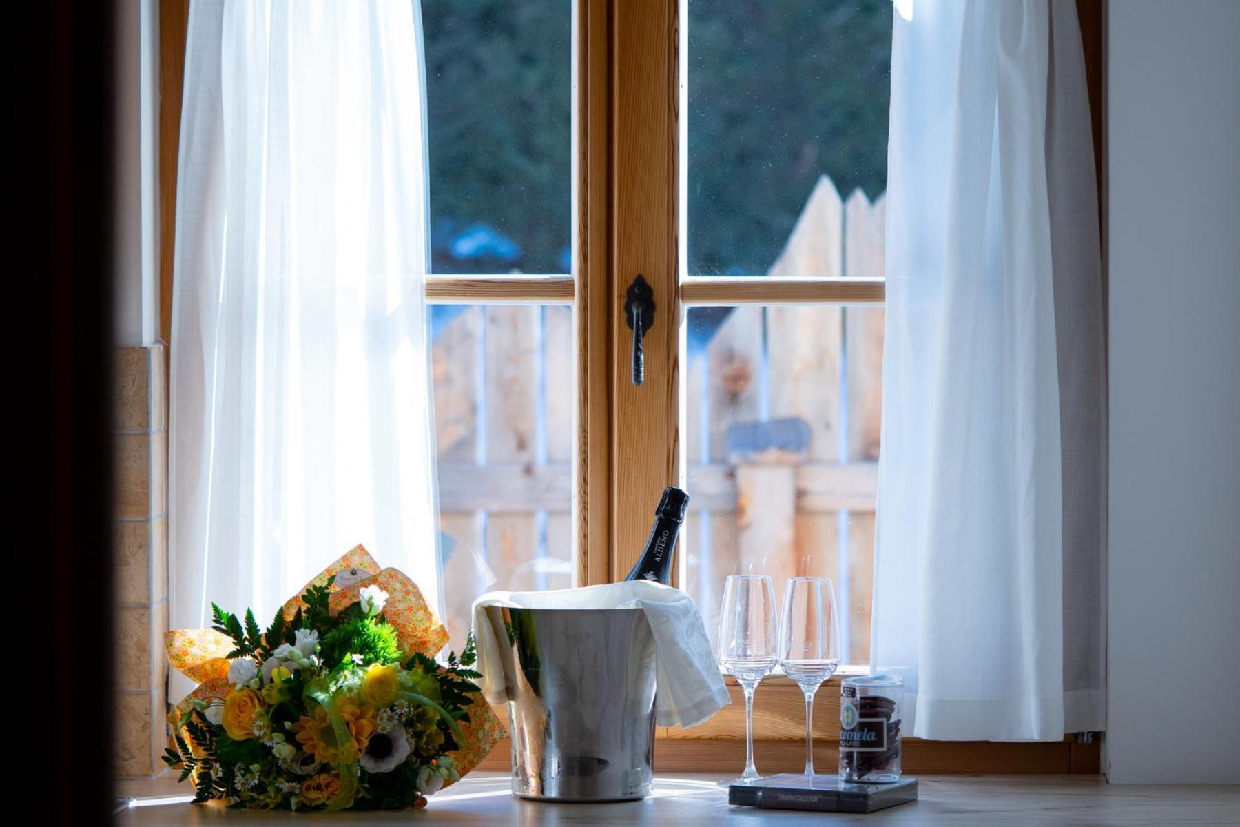 Pineta Nature Resort - Wellness & Spa Coredo Eksteriør billede