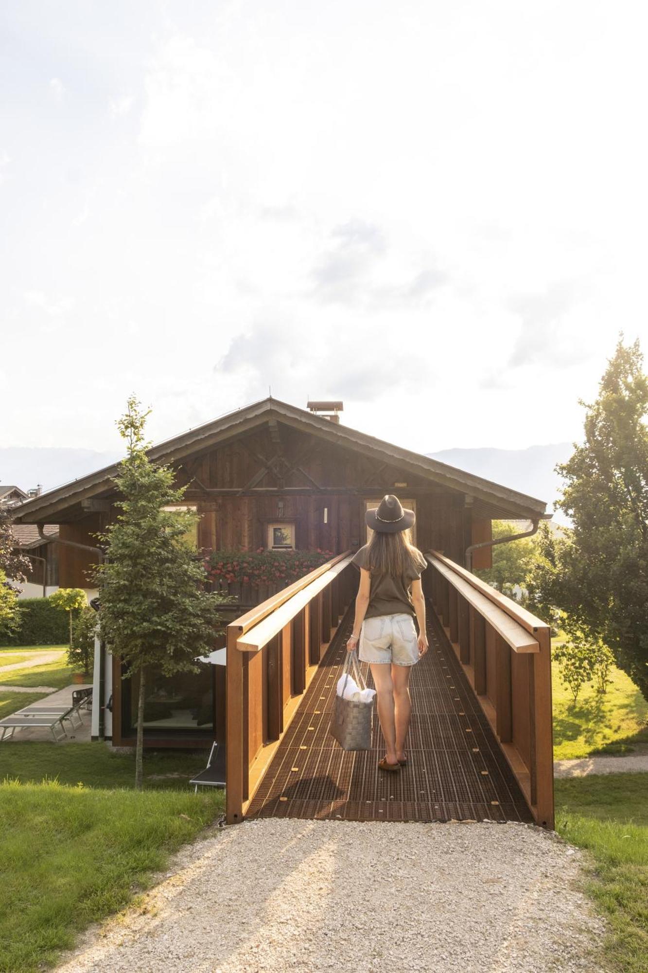 Pineta Nature Resort - Wellness & Spa Coredo Eksteriør billede