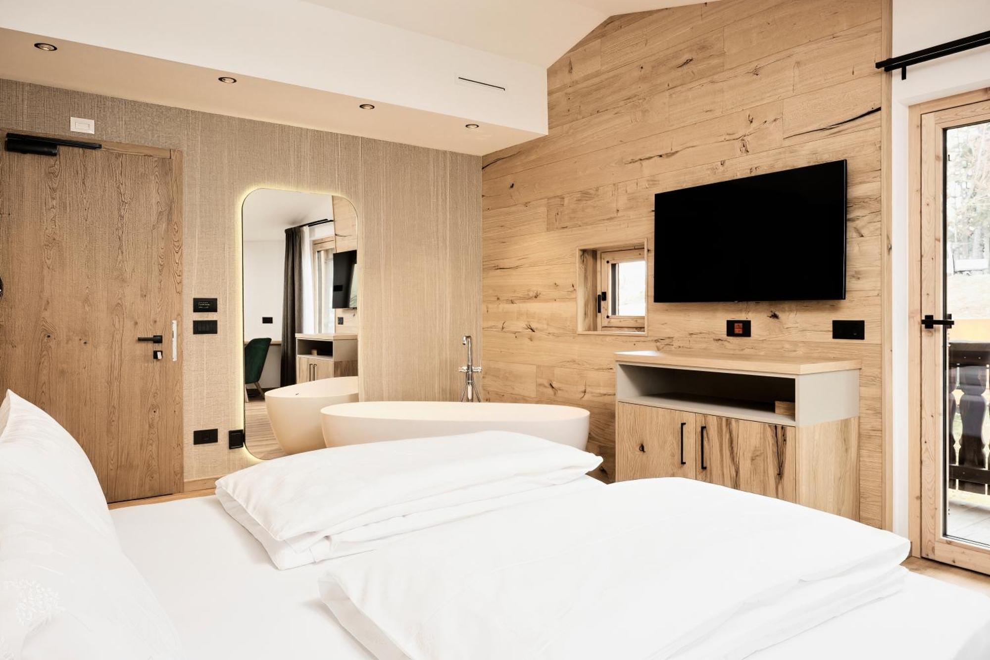 Pineta Nature Resort - Wellness & Spa Coredo Eksteriør billede